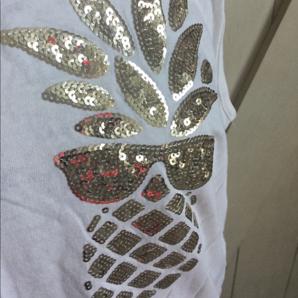 🍍🌟VS Pink Sequin Pineapple Shirt🌟🍍 - Picture 4 of 7